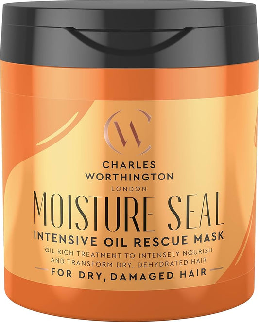 Charles Worthington Charles Worthington, Moisture Seal Intensive, Haarbehandlungs-Crememaske, Zur Befeuchtung, 160 ml Regular