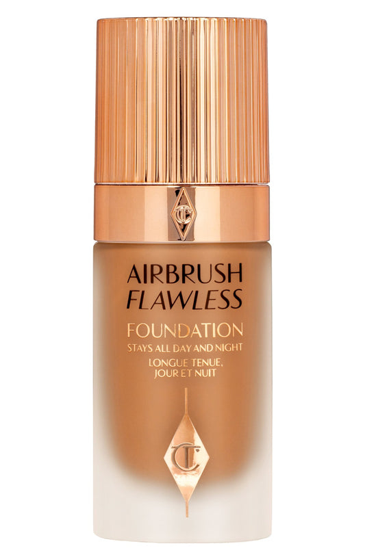 Charlotte Tilbury Charlotte Tilbury, Airbrush Flawless, Lange Tragedauer, Cremige Foundation, 12, Cool, 30 ml Regular