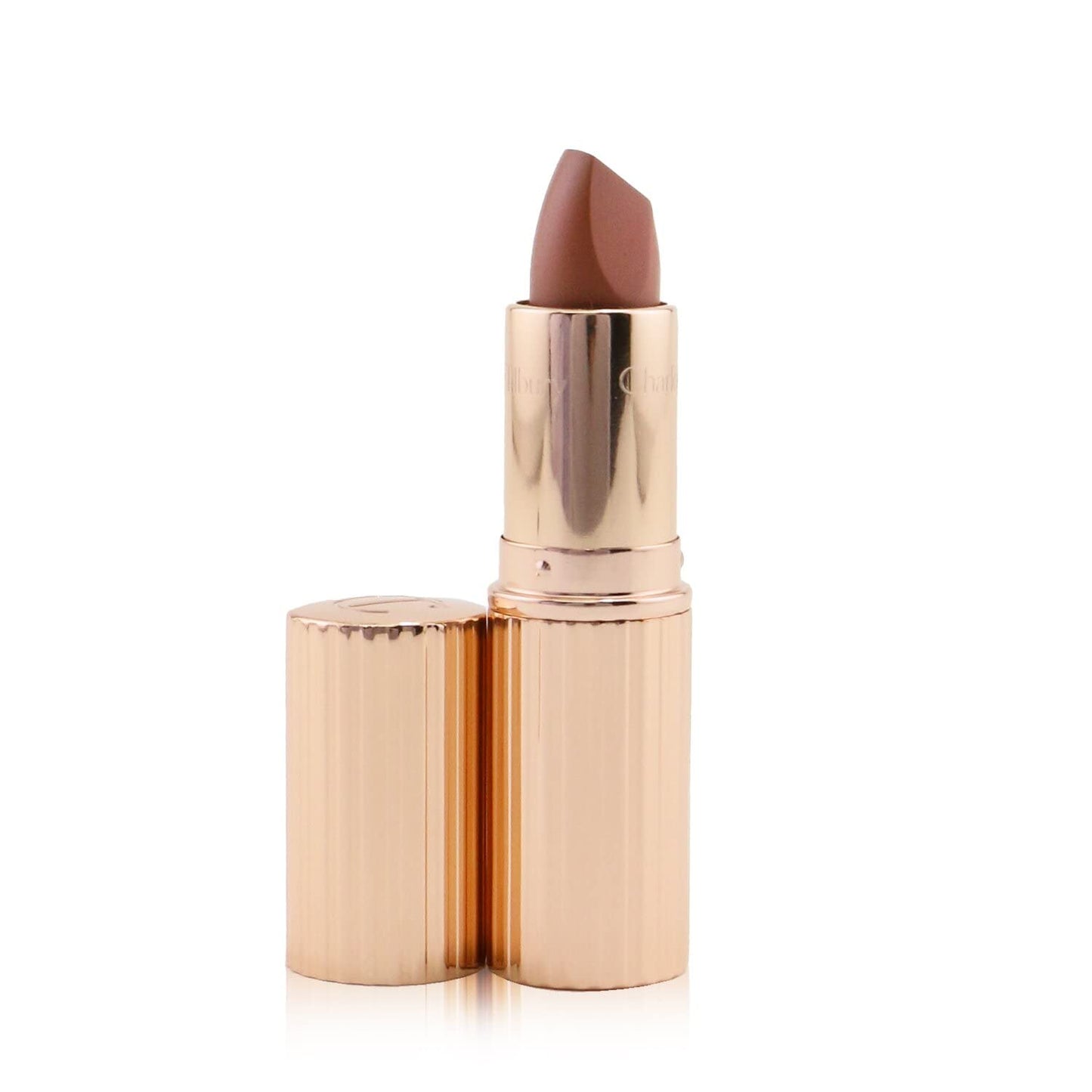 Charlotte Tilbury, The Super Nudes, Creme-Lippenstift, Creme-Lippenstift, Katze gehen, 3.5 g