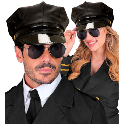 "CHAUFFEUR MÜTZE" – Detailansicht