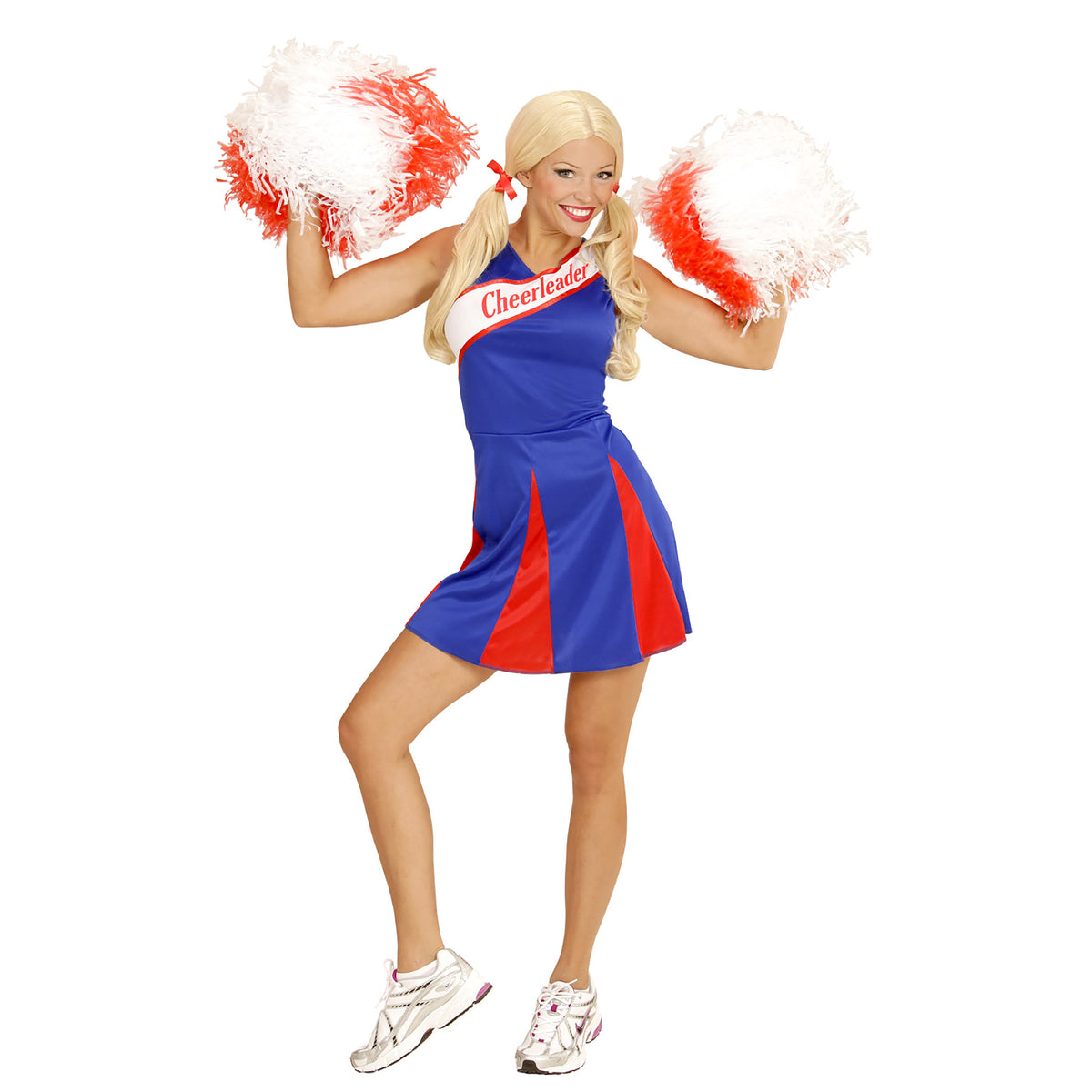 "CHEERLEADER" (Kleid) – Vorderansicht