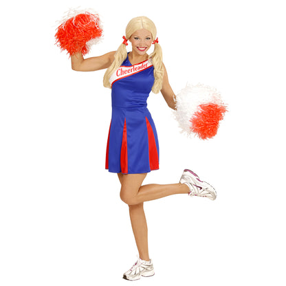 "CHEERLEADER" (Kleid) – Detailansicht