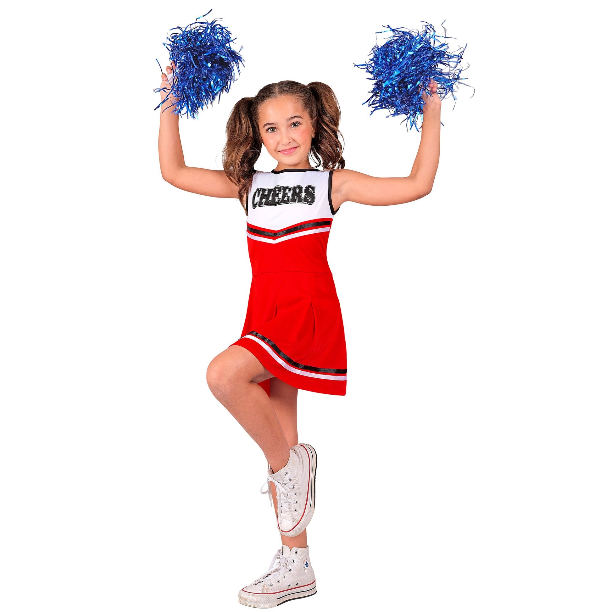 "CHEERLEADER" (Kleid) – Vorderansicht