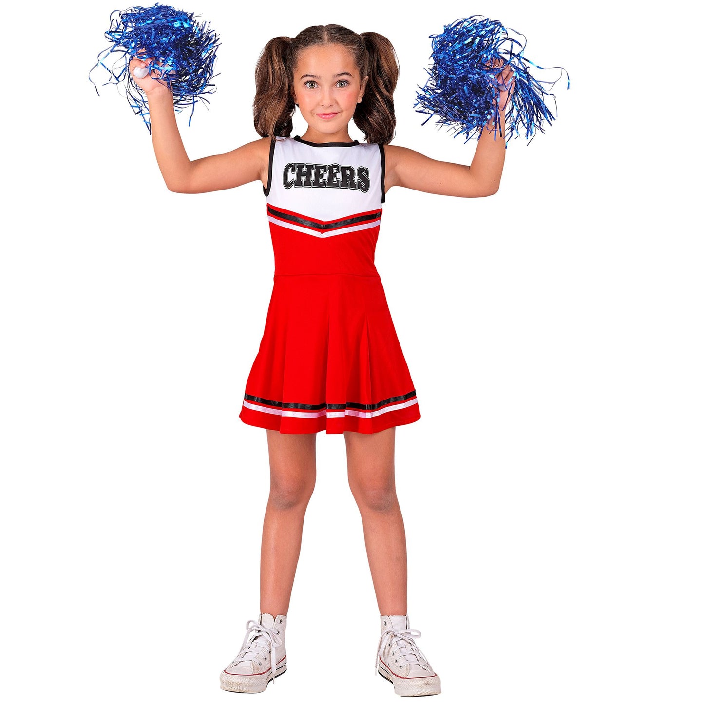 "CHEERLEADER" (Kleid) – Detailansicht