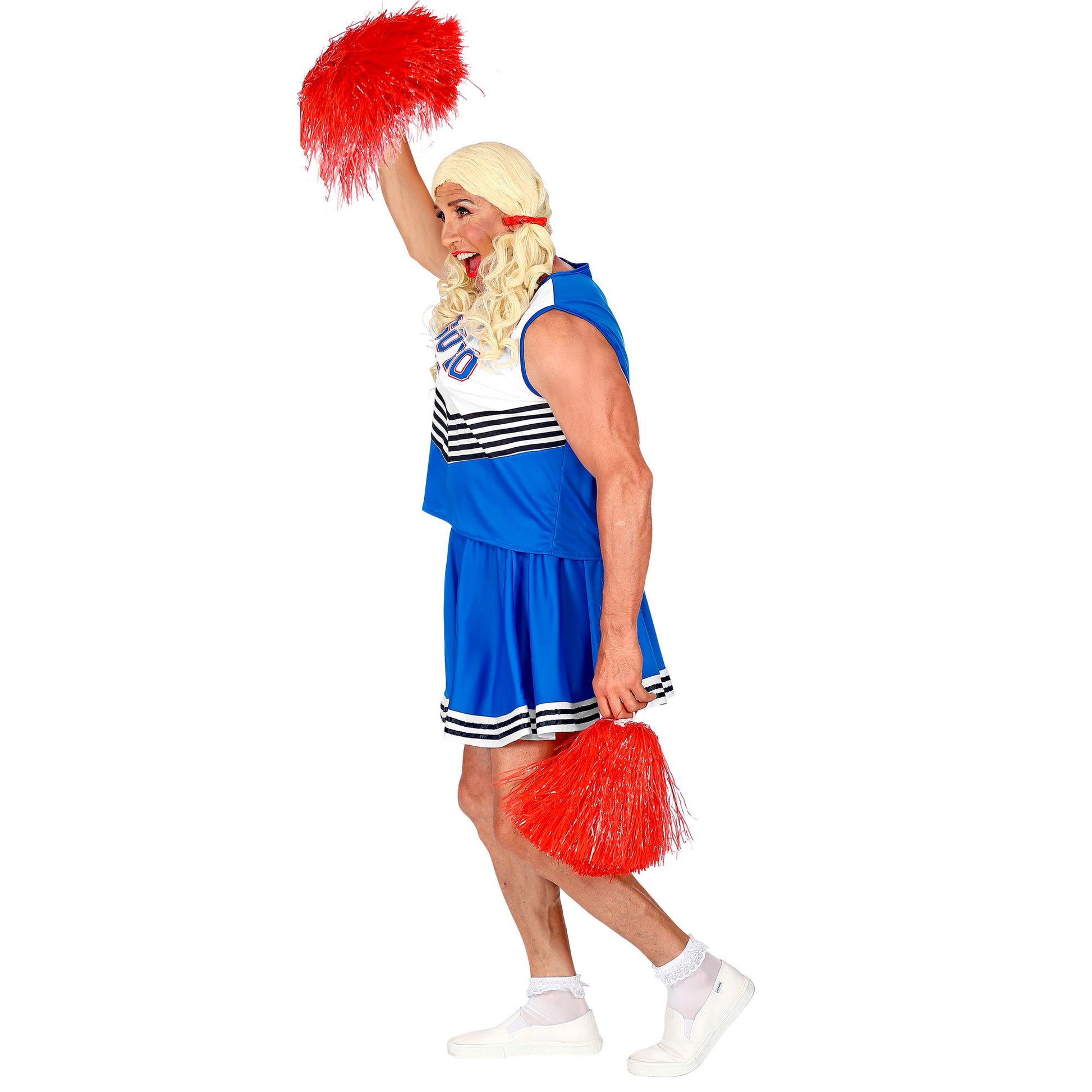"CHEERLEADER" (Oberteil, Rock) – Ansicht 3