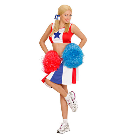 "CHEERLEADER" (Top, Rock) – Detailansicht