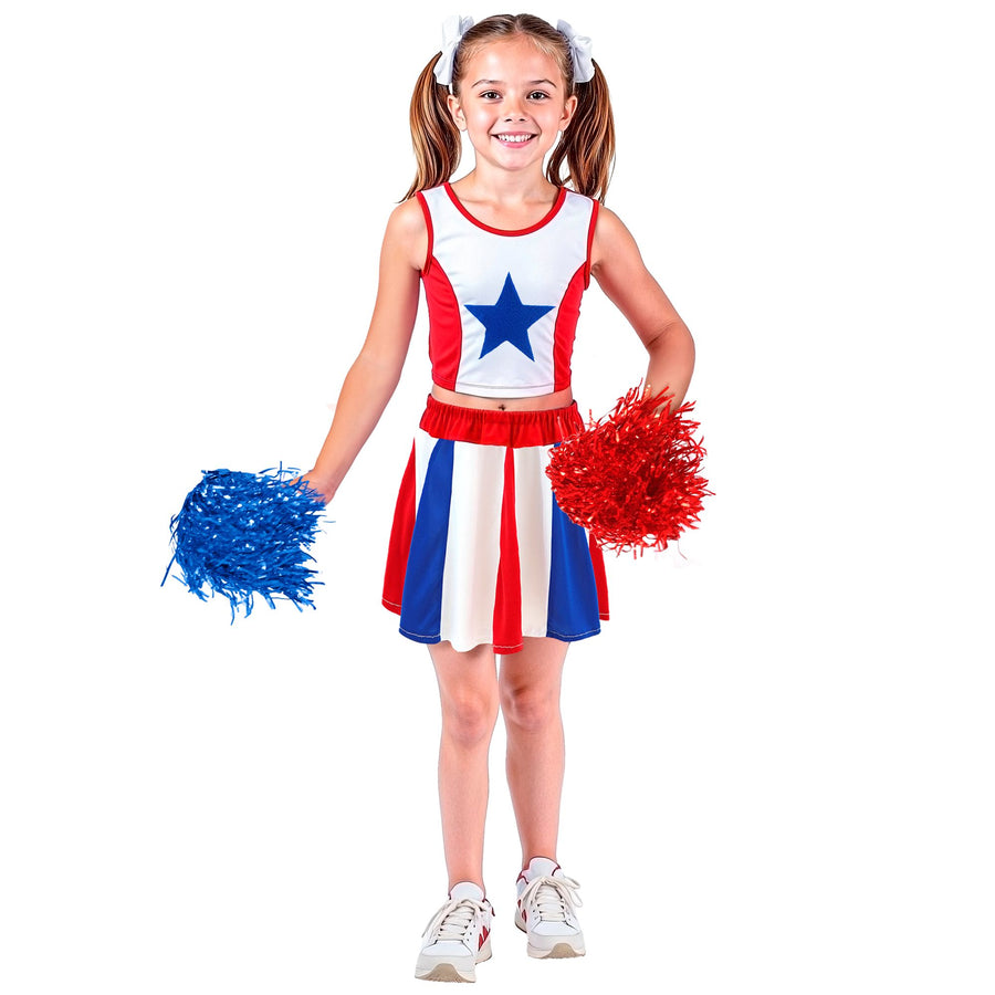 "CHEERLEADER" (Top, Rock) – Vorderansicht