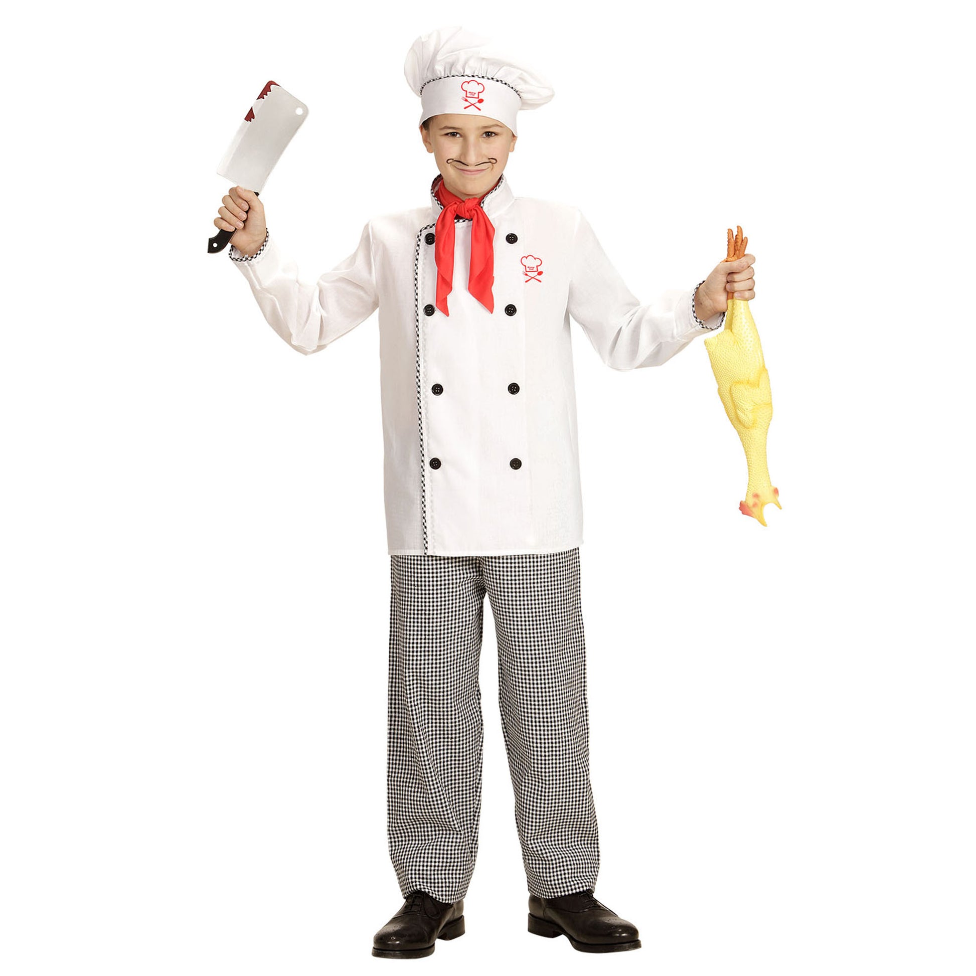 "CHEFKOCH" (Oberteil, Hose, Mütze) – Ansicht 3