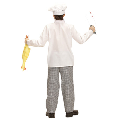 "CHEFKOCH" (Oberteil, Hose, Mütze) – Ansicht 4