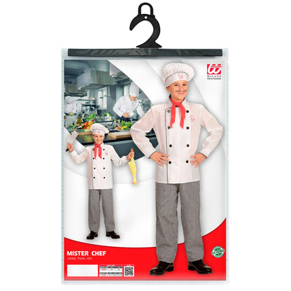 "CHEFKOCH" (Oberteil, Hose, Mütze) – Ansicht 5