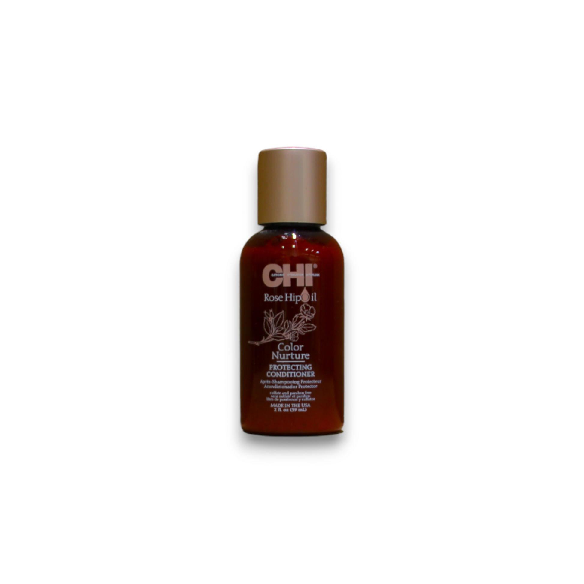 Chi Chi, Rose HipOil, Haarspülung, Für Farbschutz, 59 ml Regular
