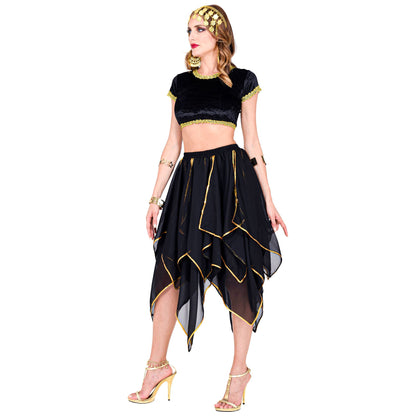 "CHIFFON ROCK SCHWARZ" – Ansicht 3