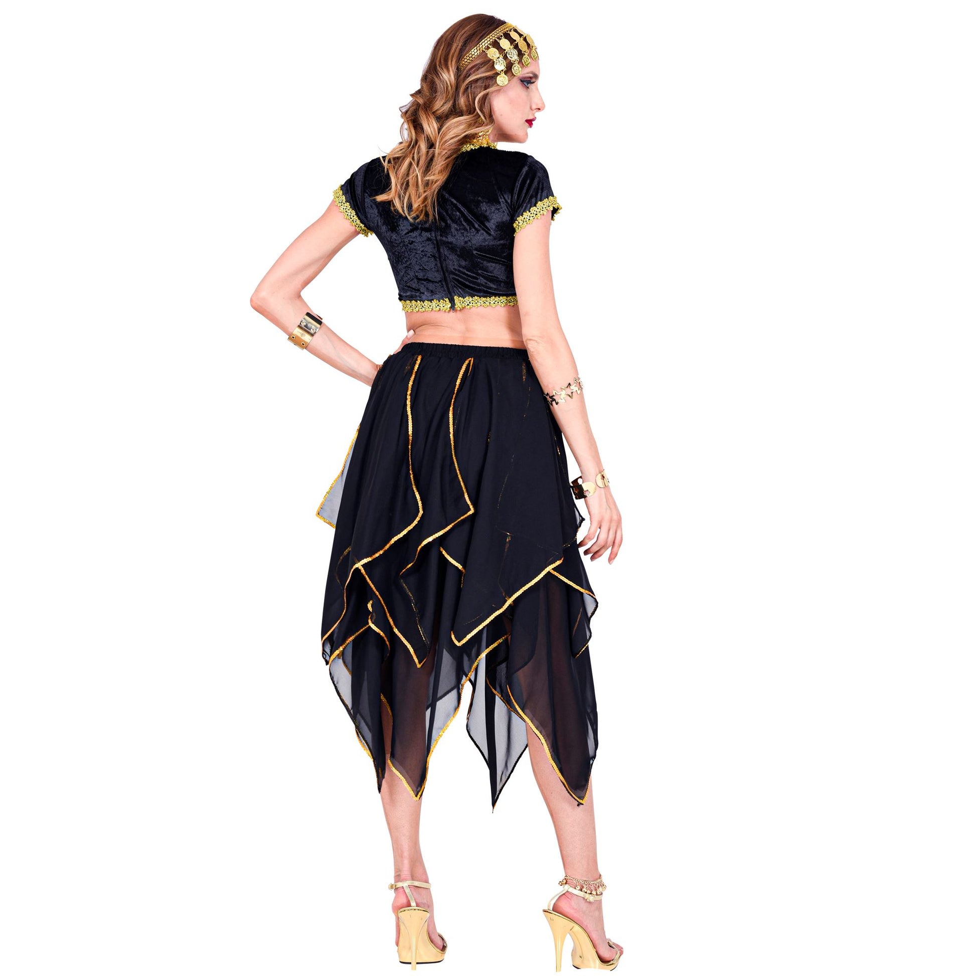 "CHIFFON ROCK SCHWARZ" – Ansicht 4