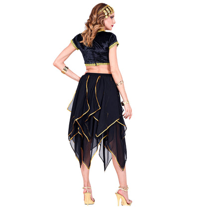 "CHIFFON ROCK SCHWARZ" – Ansicht 4