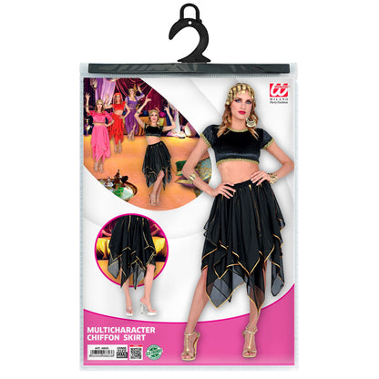 "CHIFFON ROCK SCHWARZ" – Ansicht 5