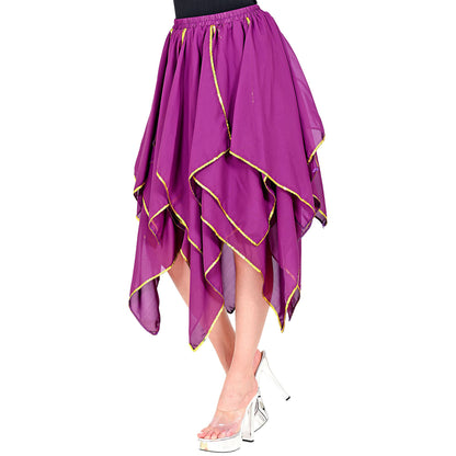 "CHIFFON ROCK VIOLETT" – Vorderansicht