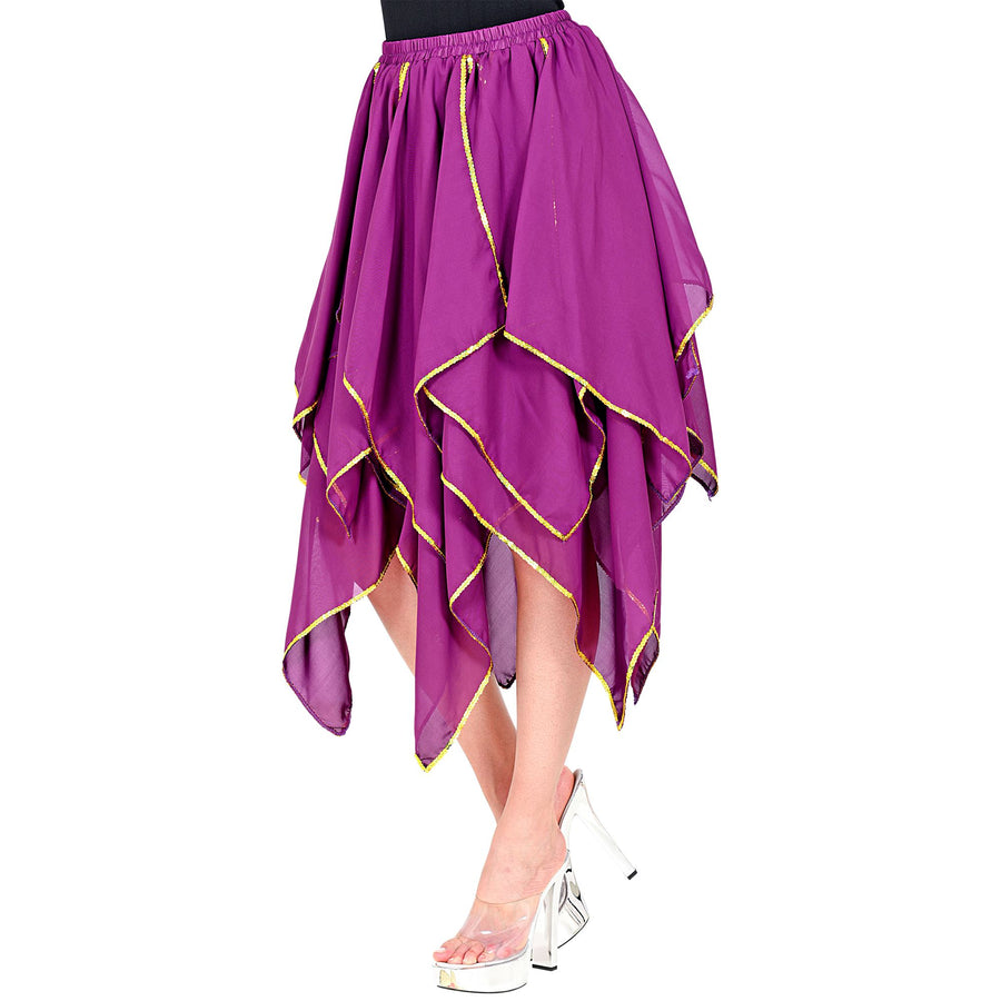 "CHIFFON ROCK VIOLETT" – Vorderansicht