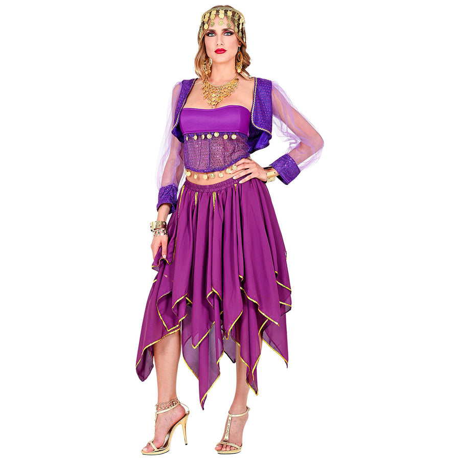 "CHIFFON ROCK VIOLETT" – Detailansicht