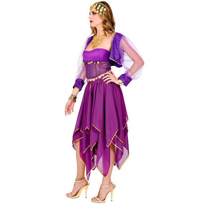 "CHIFFON ROCK VIOLETT" – Ansicht 3