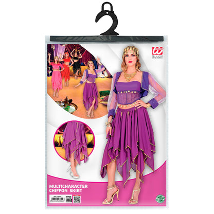 "CHIFFON ROCK VIOLETT" – Ansicht 5