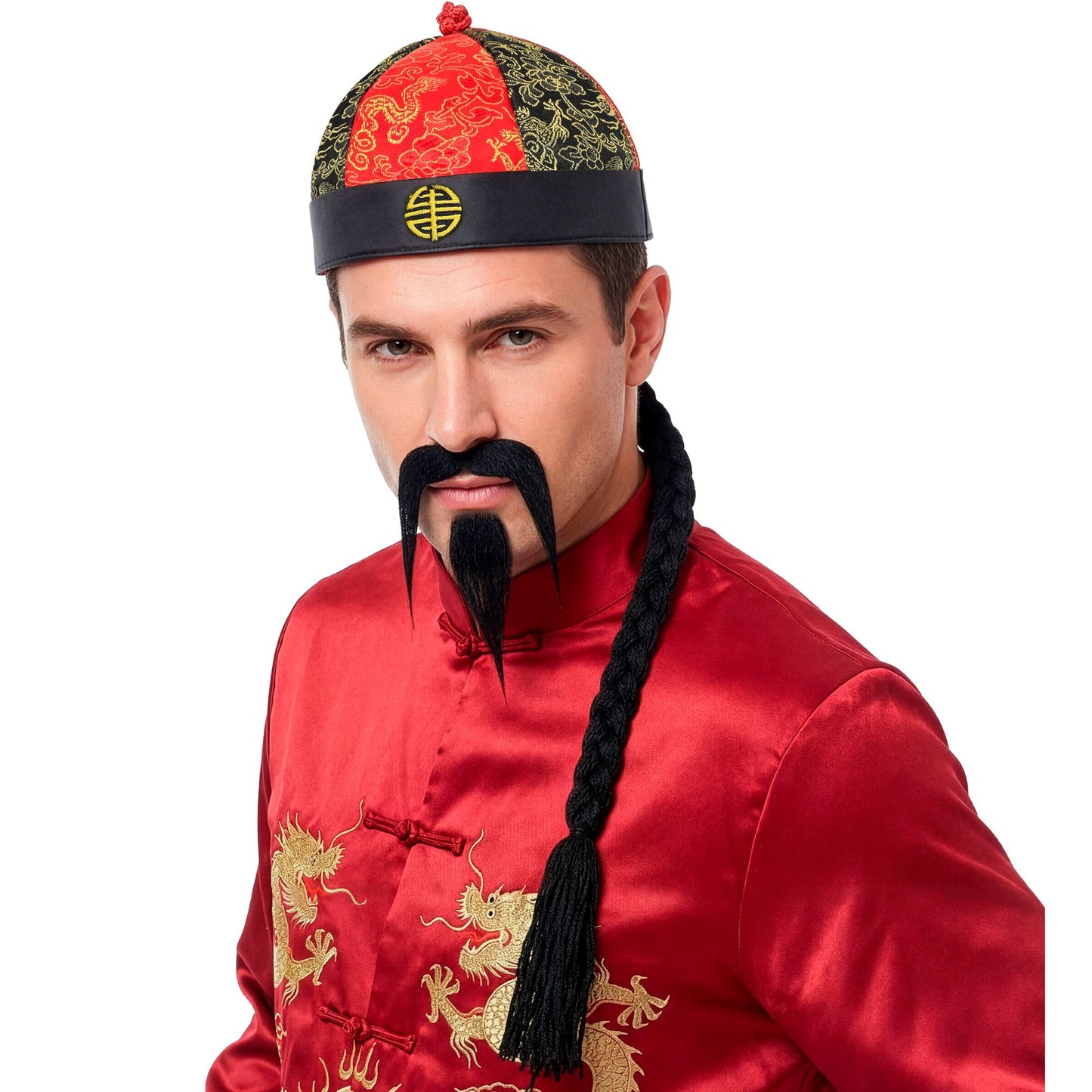 "CHINESENHUT MIT SCHNURR- UND KINNBART" – Ansicht 4