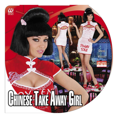 "CHINESIN TAKE AWAY" in 2 Farben sort. (Kleid) – Ansicht 5