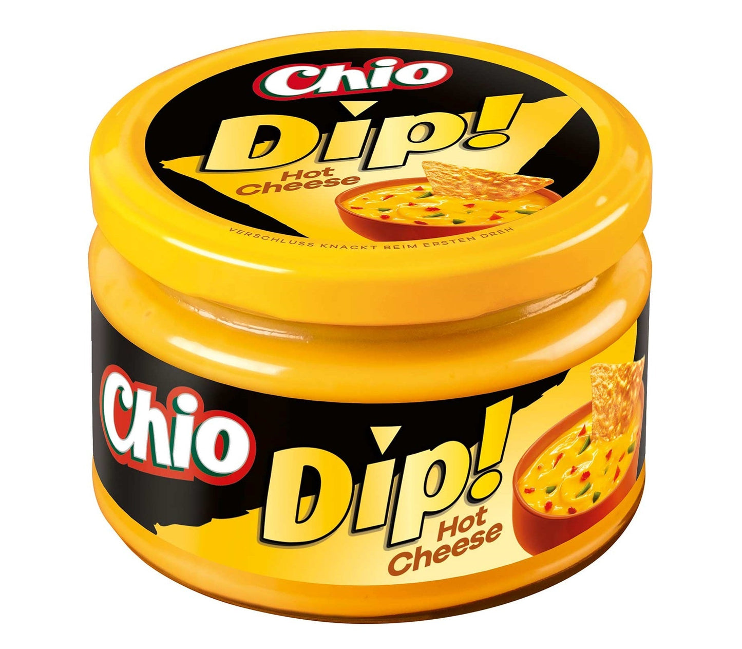 Chio Dip Hot Cheese 200ml Scharfer Käse-Dip