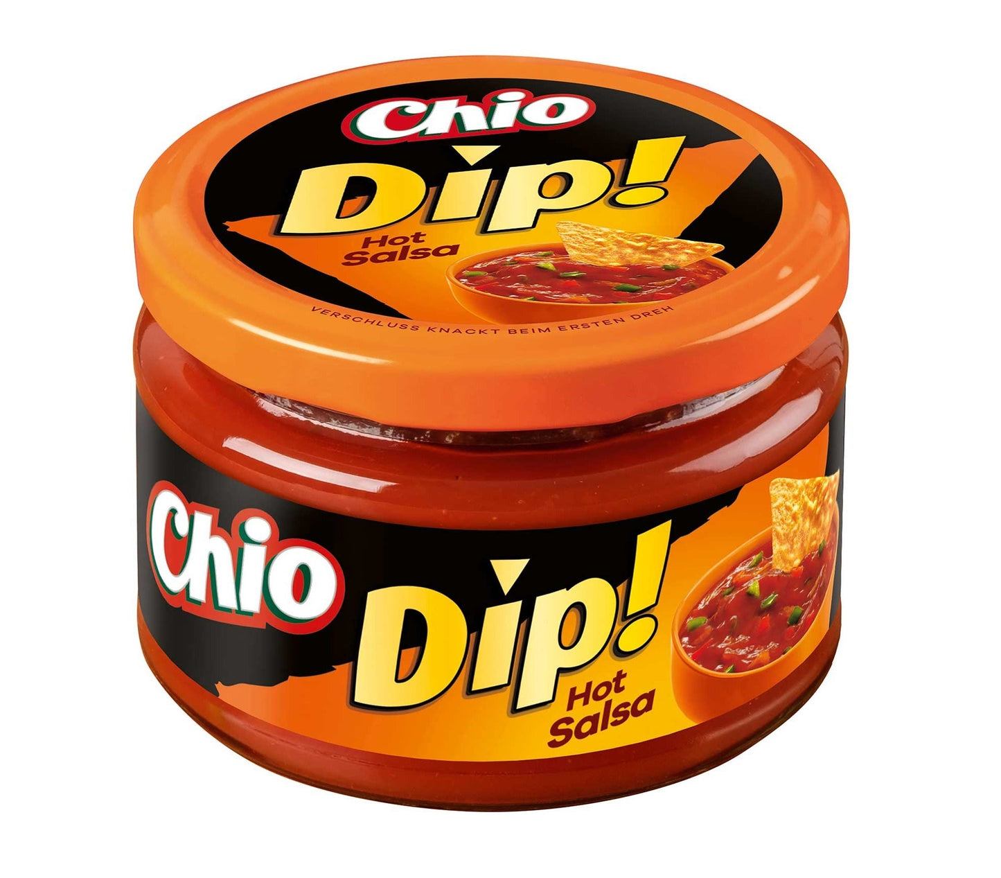 Chio Dip Hot Salsa 200ml würziger Chip-Dip von Chio