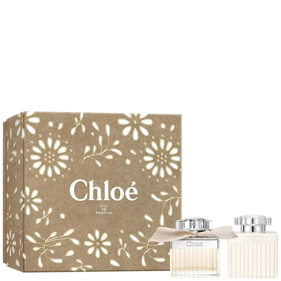 Chloé Eau de Parfum Set 50 ml mit Bodylotion 100 ml