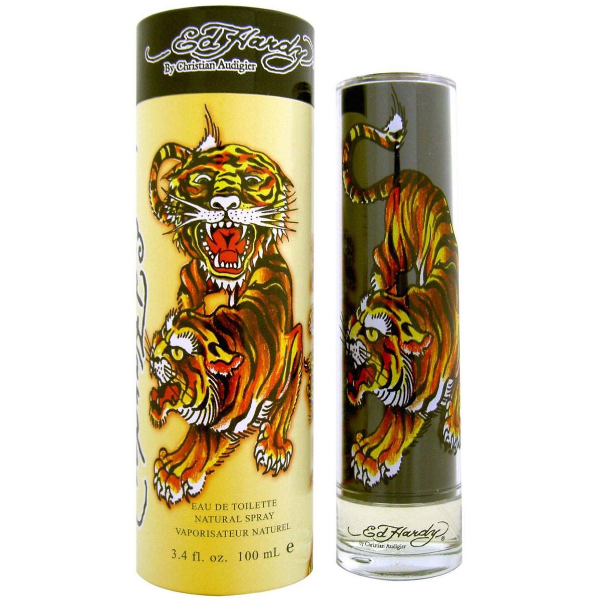 Ed Hardy Eau de Toilette für Männer 100 ml Tester von Christian Audigier