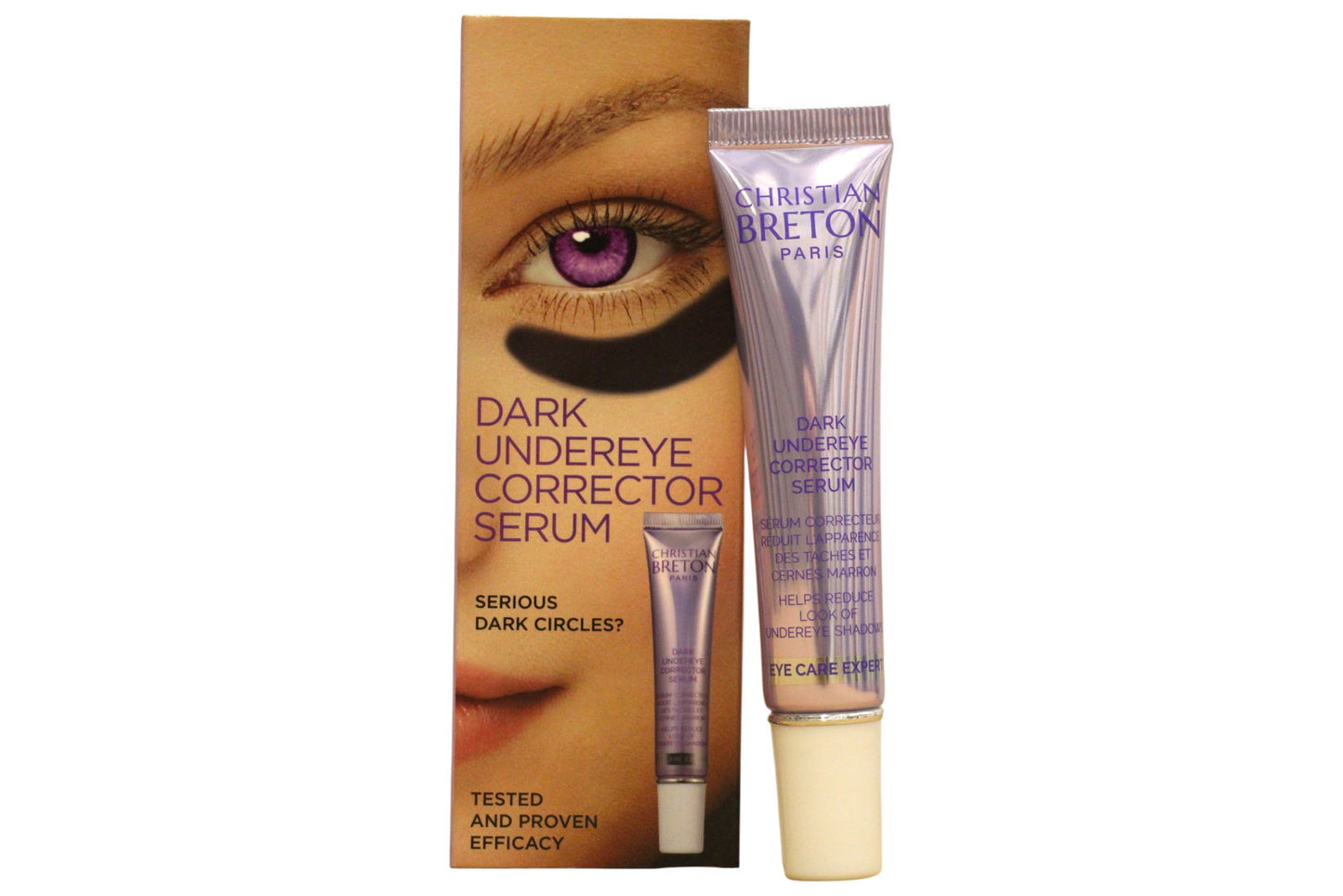 Christian Breton, Dark Undereye, Korrektur, Augenserum, 15 ml