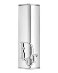 Christian Dior, Addict, Lippenstifthülle aus Metall, Silber
