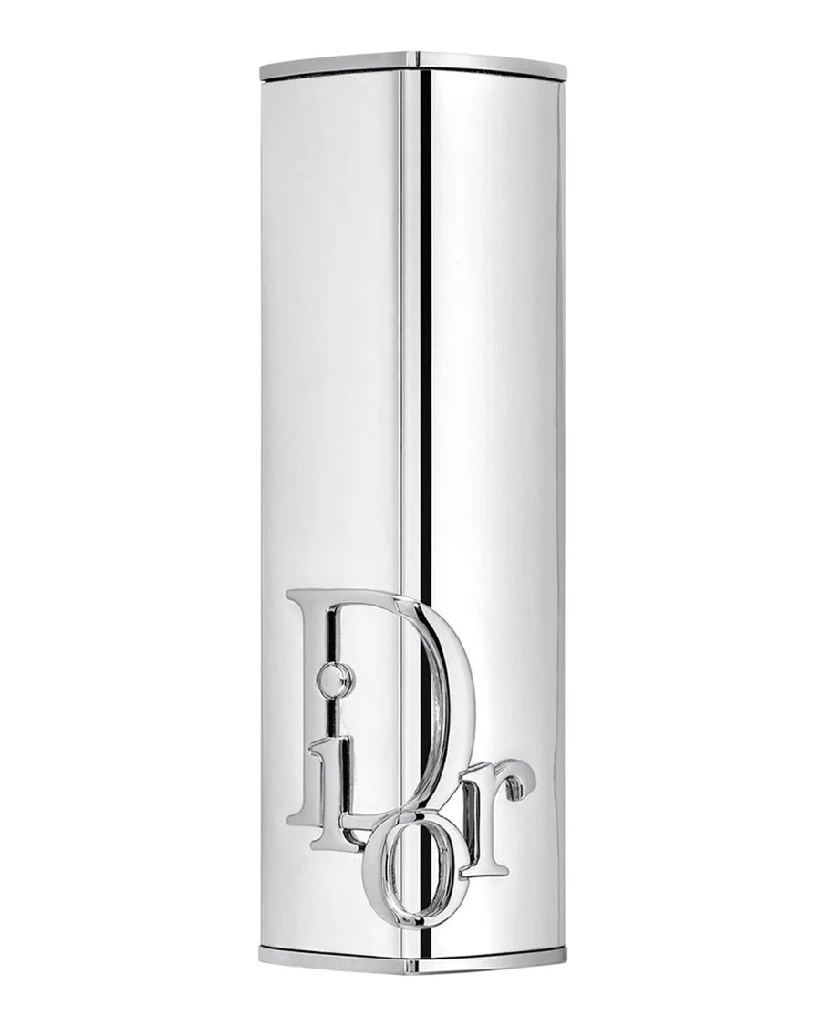 Christian Dior, Addict, Lippenstifthülle aus Metall, Silber