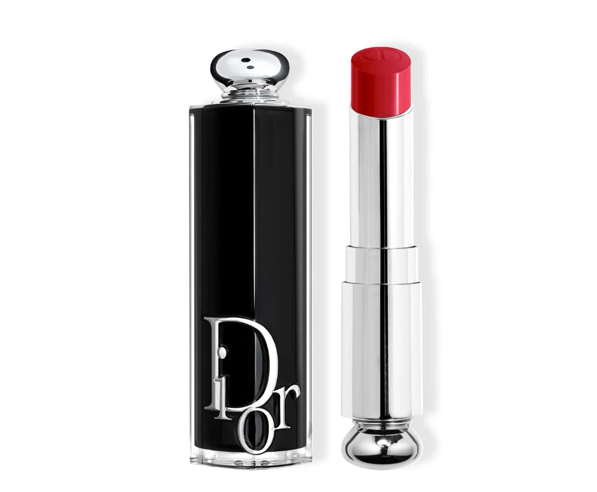 Christian Dior Creme-Lippenstift Christian Dior, Addict, Shine, Cream Lipstick, 758, Lady Red, Refillable, 3.2 g Regular