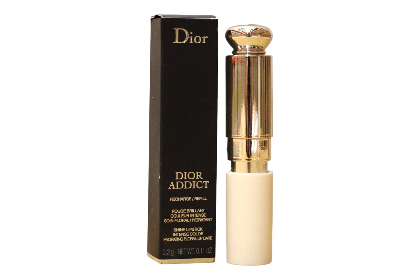 Christian Dior Christian Dior, Addict, Scheinen, Creme-Lippenstift, Braun, Nachfüllen, 3.2 g Regular