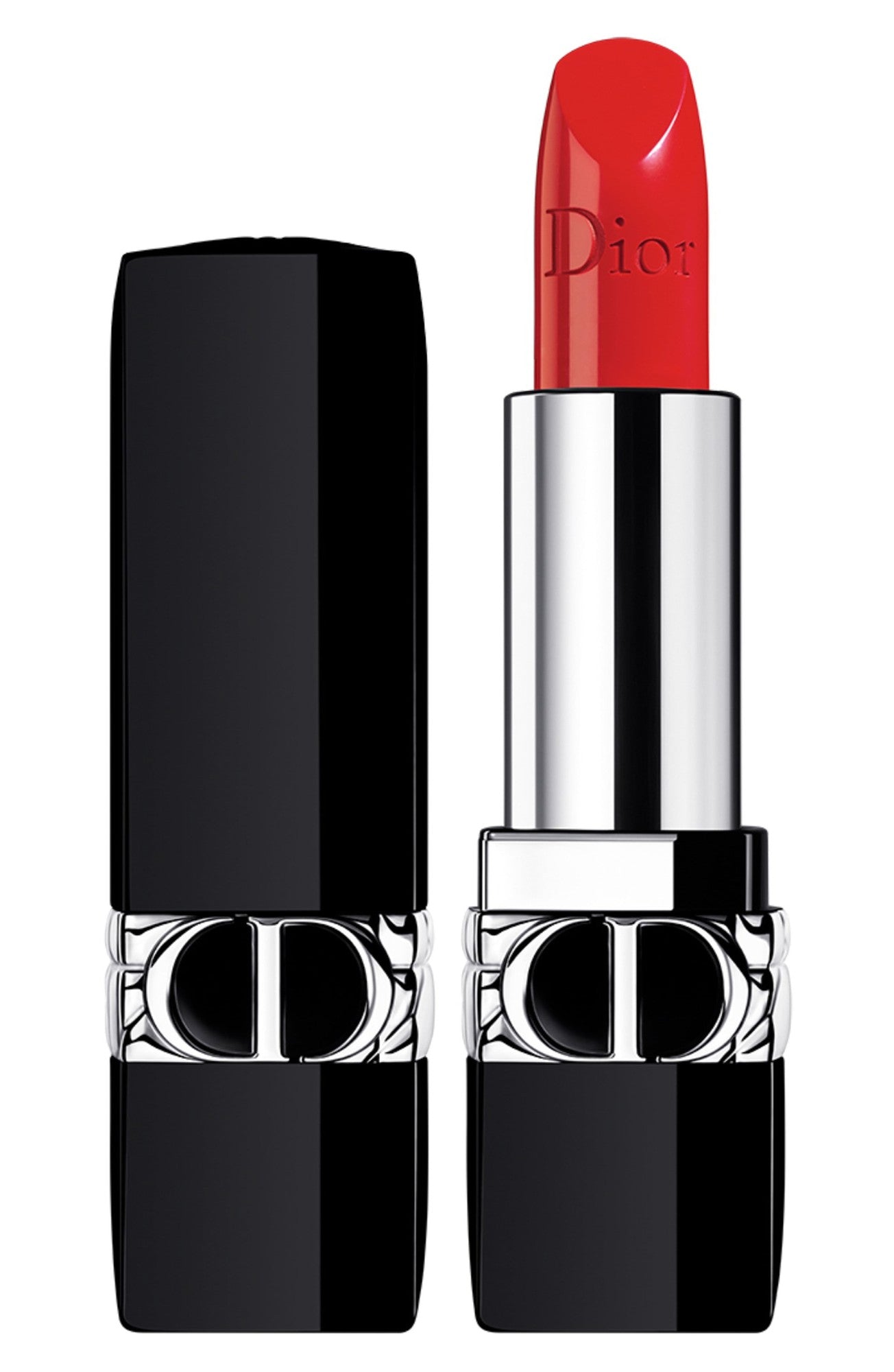 Christian Dior Christian Dior, Couture Colour Floral, Seidenmatt, Creme-Lippenstift, 080, Rotes Lächeln, Nachfüllbar, 3.5 g R