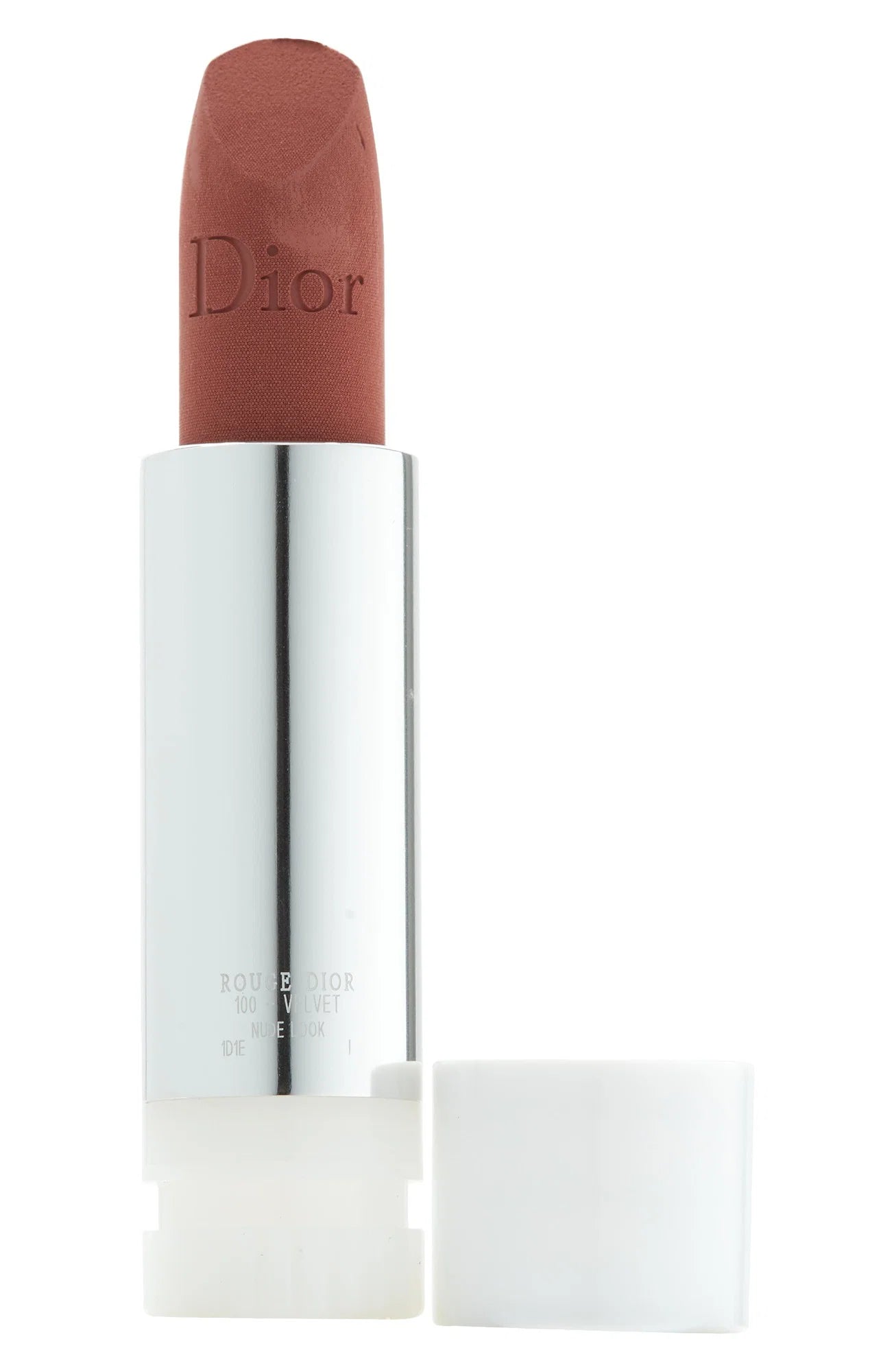 Christian Dior Christian Dior, Couture Colour, Matt, Creme-Lippenstift, 100, Nude-Look, Nachfüllen, 3.5 g Regular