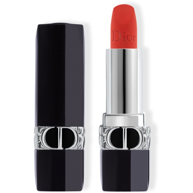 Christian Dior Creme-Lippenstift Christian Dior, Couture Colour, Matte, Cream Lipstick, 999, Refillable, 3.5 g Regular