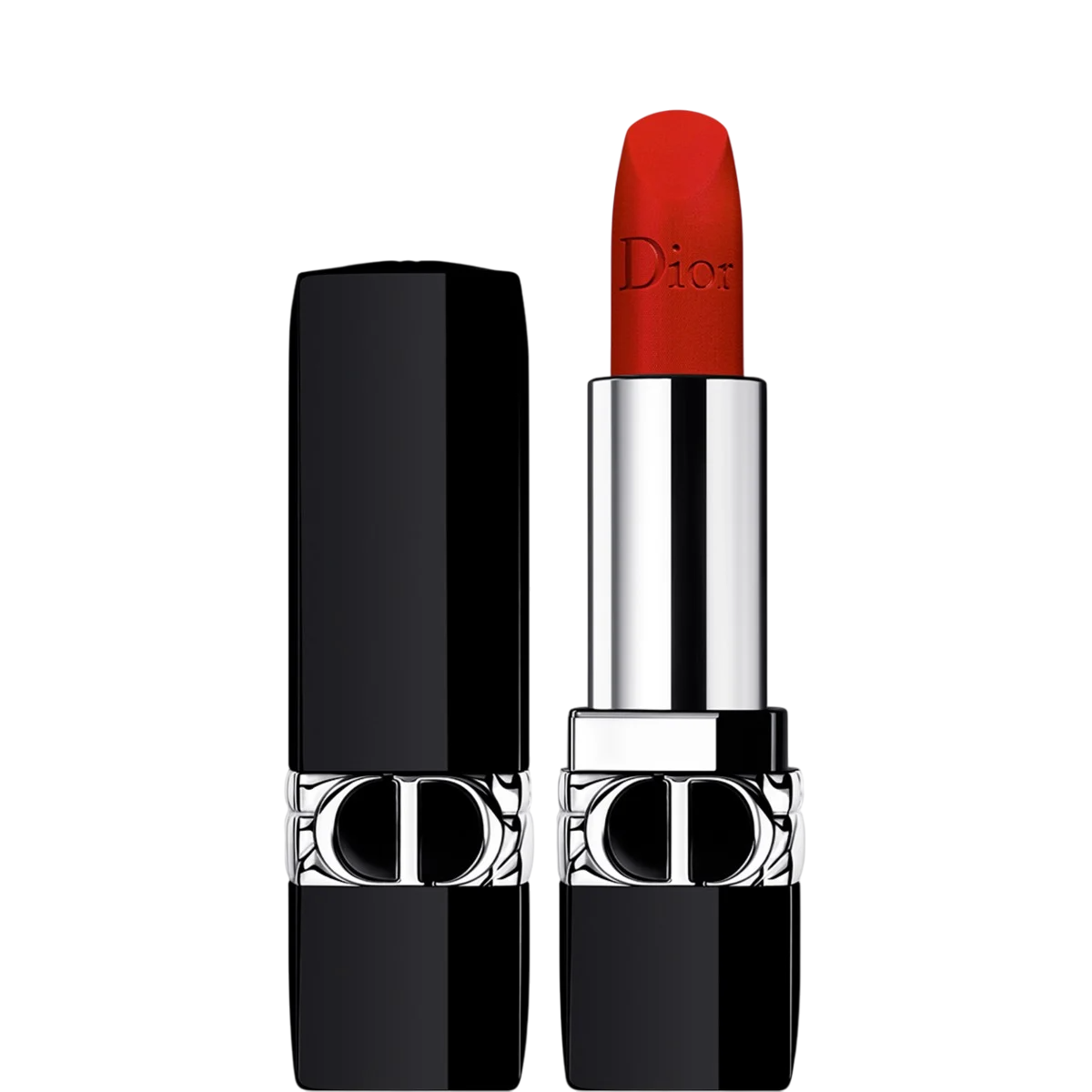 Christian Dior Christian Dior, Couture Colour, Matt, Creme-Lippenstift, 999, Samt, Nachfüllbar, 3.5 ml Regular