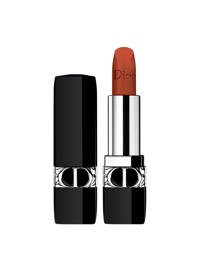 Christian Dior Christian Dior, Couture Colour, Samt, Creme-Lippenstift, 840, Strahlend, Nachfüllbar, 3.5 ml Regular