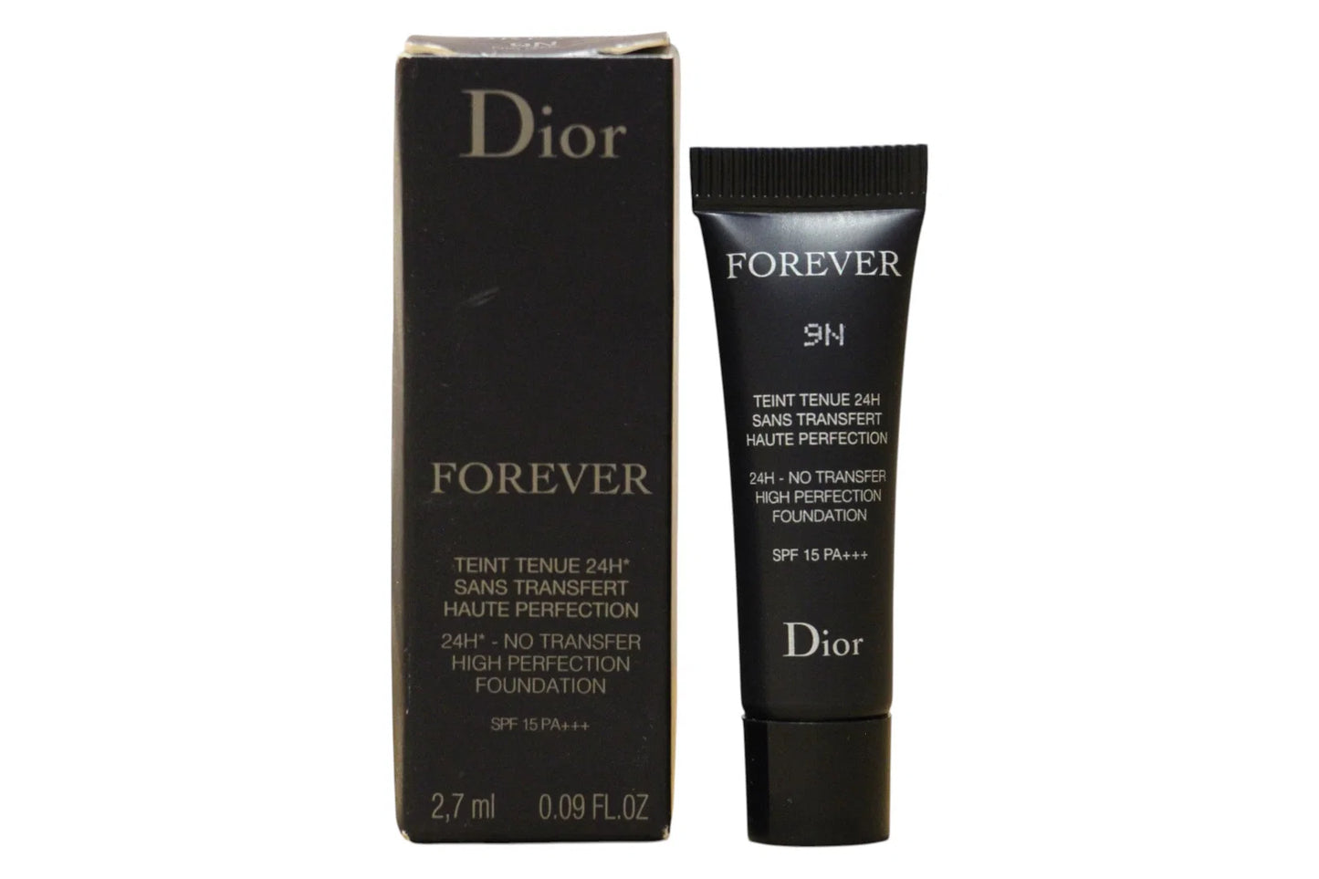 Christian Dior Christian Dior, Dior Forever, Vollständige Abdeckung, Flüssige Grundierung, 9N, Neutral, 2.7 ml Regular
