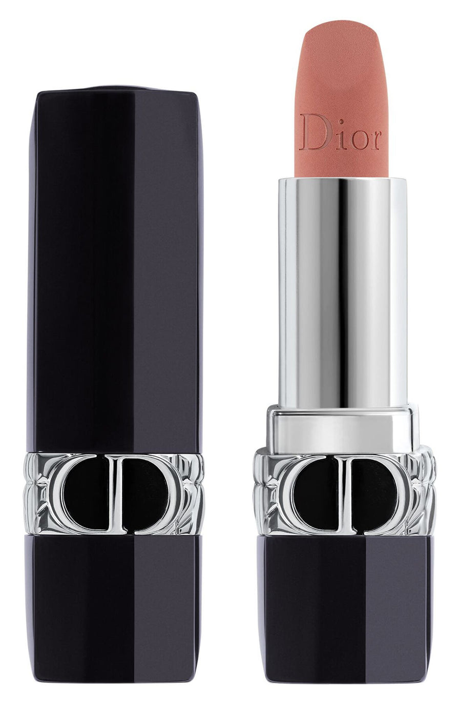 Christian Dior, Couture Colour, Lippenbalsam, 100, Nude-Look, Nachfüllbar, 3.5 g