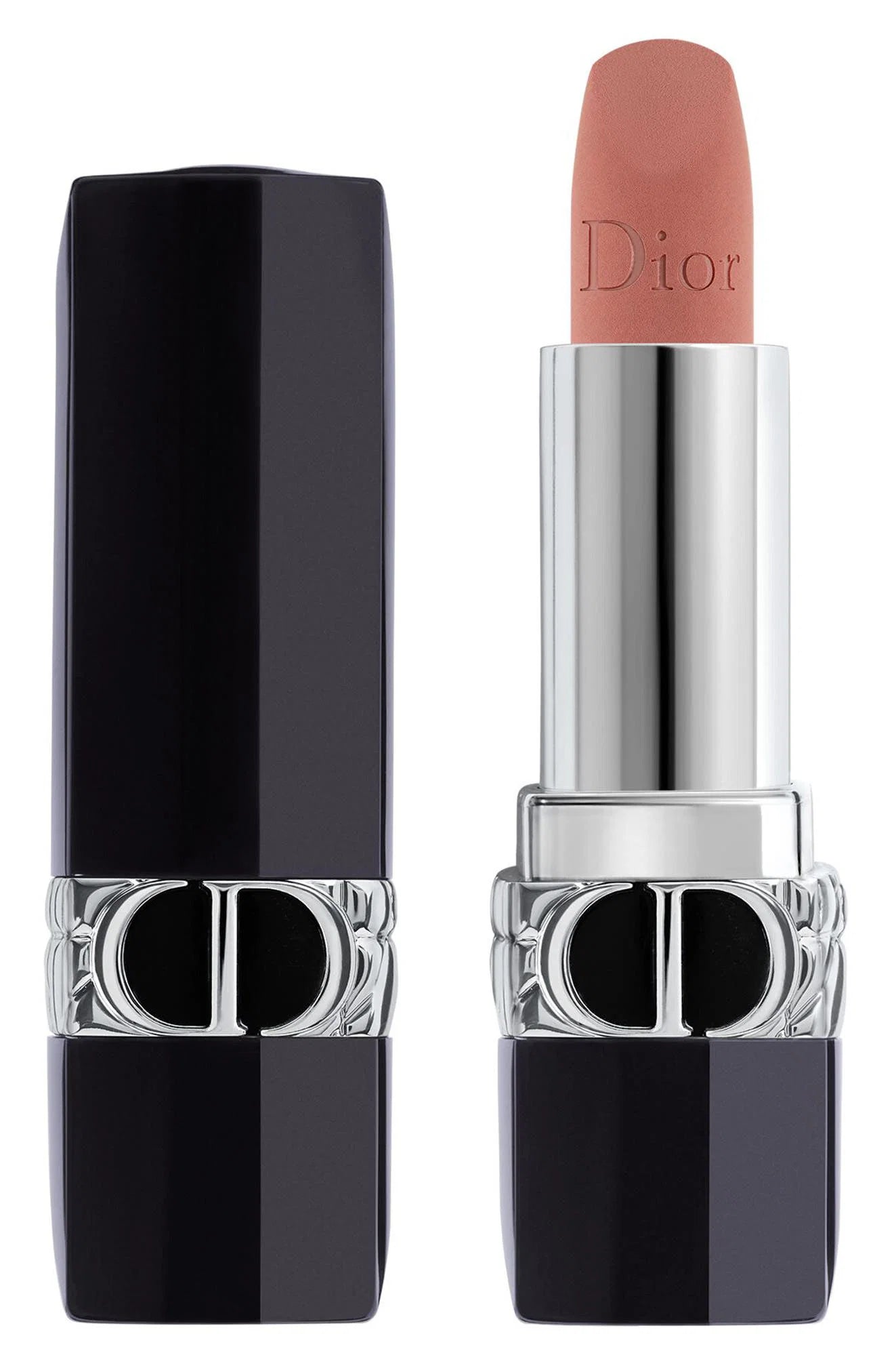 Christian Dior Christian Dior, Couture Colour, Lippenbalsam, 100, Nude-Look, Nachfüllbar, 3.5 g Regular