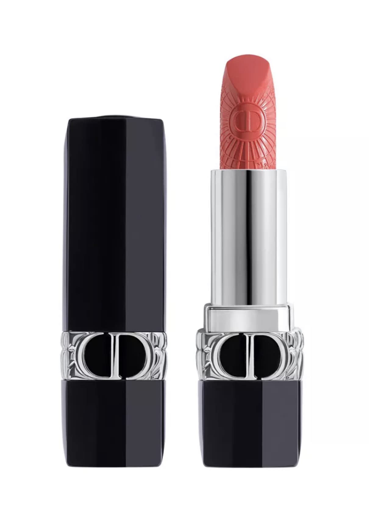 Christian Dior Christian Dior, Dior Rouge, Seidenmatt, Creme-Lippenstift, VIERHUNDERTEINUNDSIEBZIG, Verzaubertes Pink, 3.5 g 
