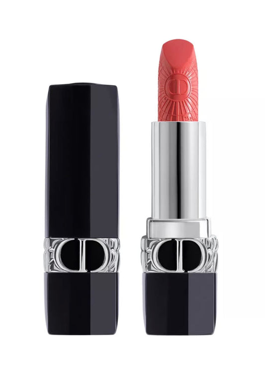 Christian Dior Christian Dior, Dior Rouge, Seidenmatt, Creme-Lippenstift, VIERHUNDERTEINUNDSIEBZIG, Verzaubertes Pink, 3.5 g 