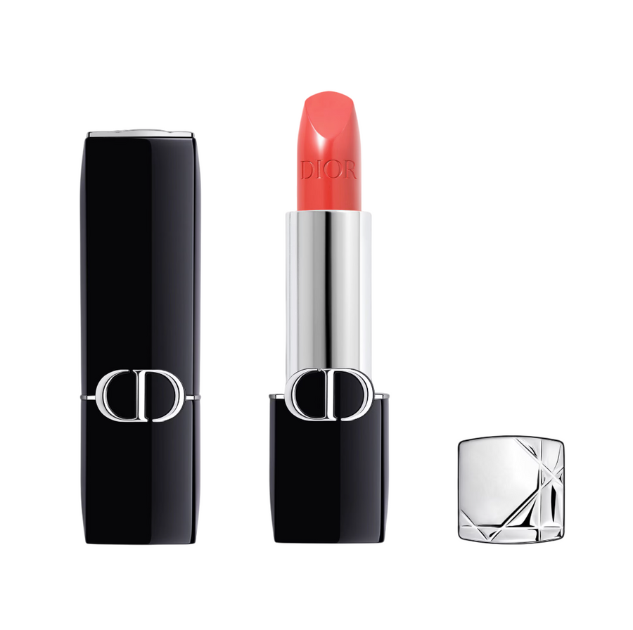 Christian Dior, Dior Rouge, Seidenmatt, Creme-Lippenstift, 540, Seidenkoralle, 3.5 g