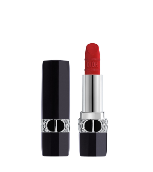 Christian Dior Christian Dior, Dior Rouge, Satin matt, Creme-Lippenstift, Ikone Rot, 3.5 g Regular