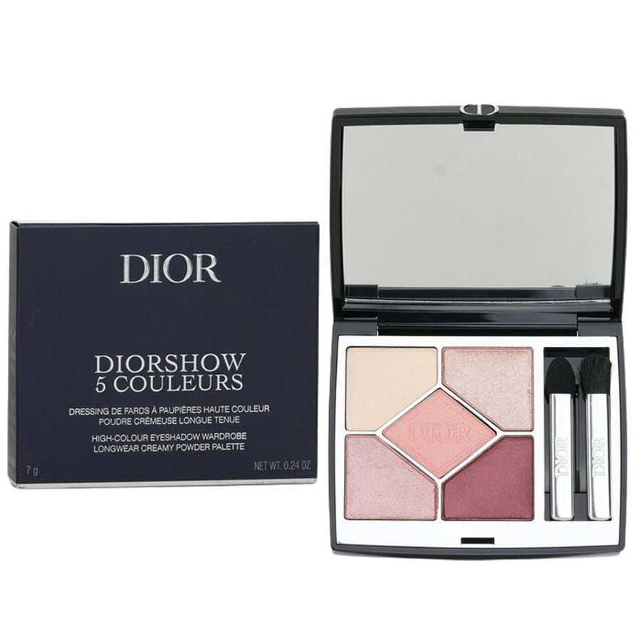 Christian Dior Christian Dior, Diorshow, Lidschattenpalette, 743, Rose Tulle, 5 Schattierungen, 7 g Regular