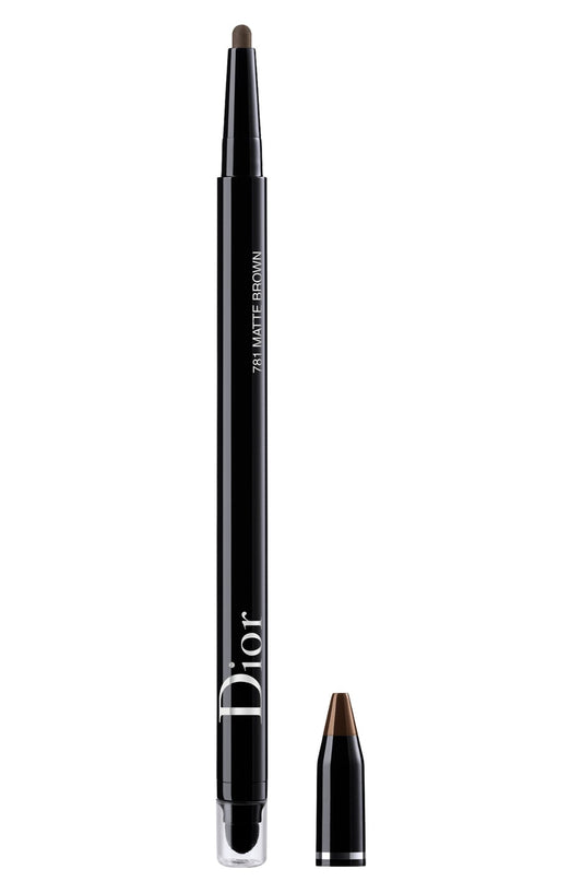 Christian Dior Christian Dior, Diorshow On Stage, Wasserdicht, Beidseitig, Kohl Eyeliner, 781, Intensives Braun, 1.2 g Regula