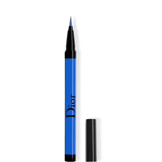 Christian Dior, Diorshow On Stage, Wasserdicht, Ultra-flexible Filzspitze, Intensive Farbe, Flüssiger Eyeliner, 181, Satin-Indigo, 0.55 ml